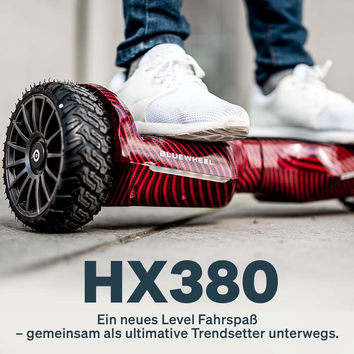 Actual product image Bluewheel HX380