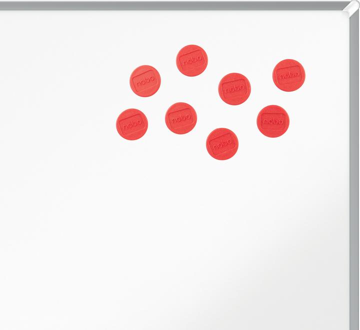 Actual product image Nobo Holding magnet (8 x)