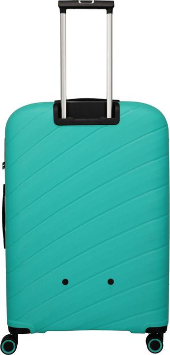 Actual product image Travelite Burano 4 Rollen Kofferset 3-teilig mit Dehnfalte (207 l)