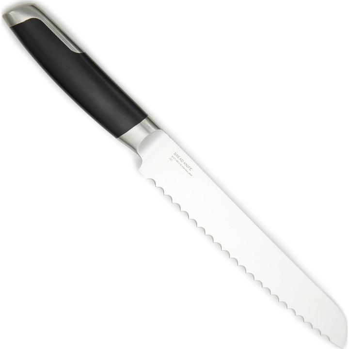 Actual product image BergHoff Bread knife Leo Graphite 20 cm, Black (20 cm)