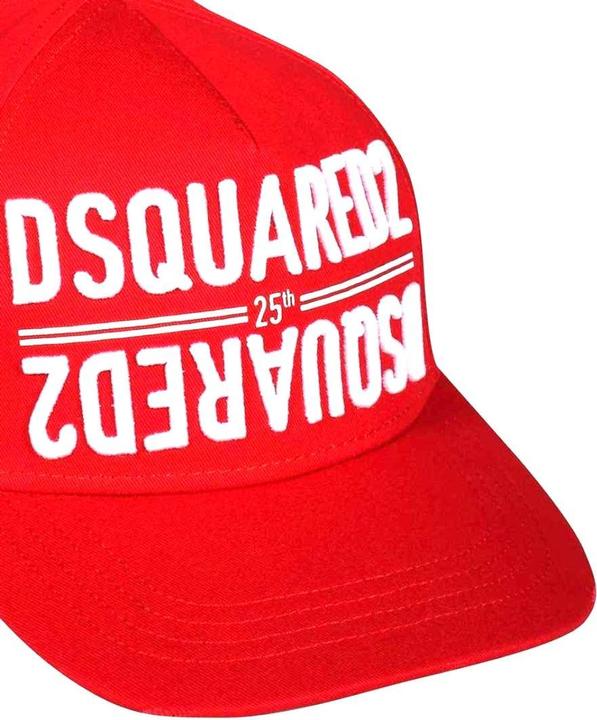 Actual product image Dsquared2 Reversed Logo 25th Anniversary Baseball Cap