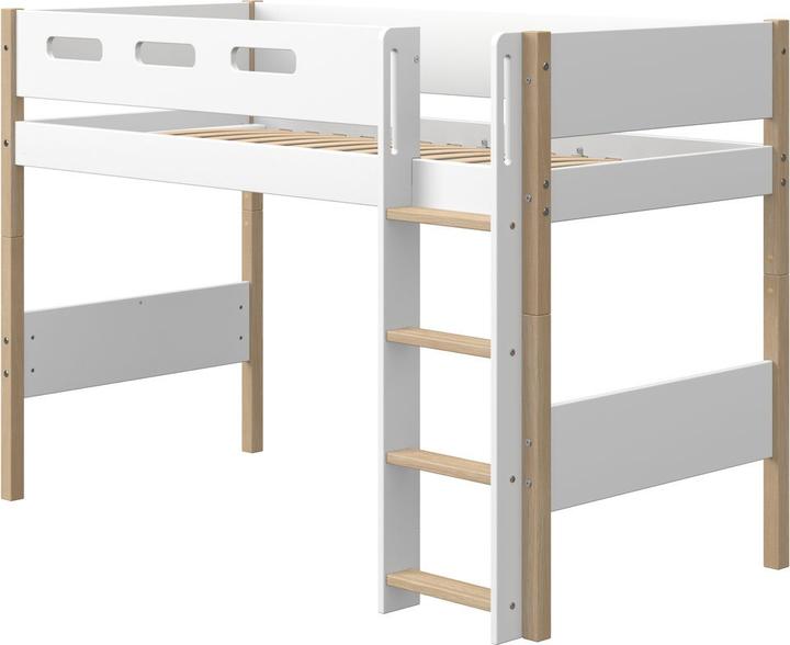 Produktbild Flexa Gerade Leiter und Pfosten Nor für mittelhohes Bett