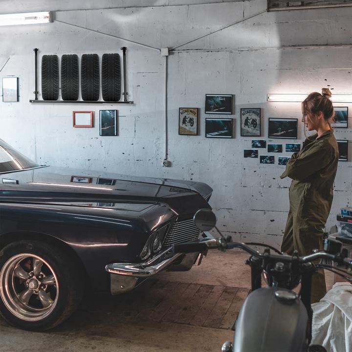 Produktbild Relaxdays Reifenregal