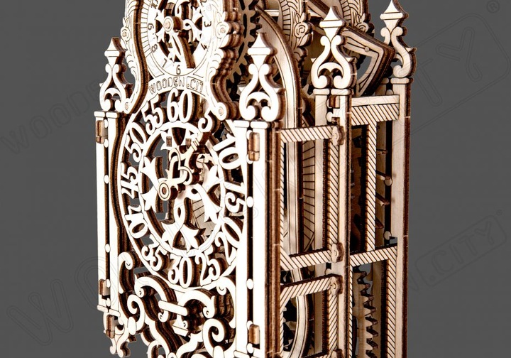Actual product image WoodenCity Royal wall pendulum clock