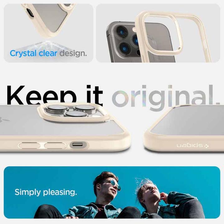 Image du produit Spigen Ultra Hybride Iphone 14 Pro Sable Beige (Apple iPhone 14 Pro)