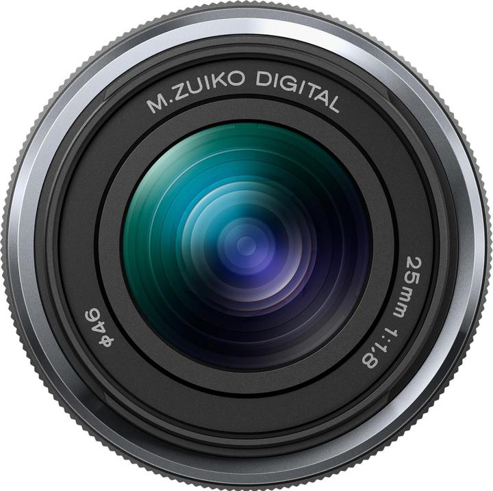 Produktbild OM System M.Zuiko Digital ED 25mm F/1.8 II MFT (Micro Four Thirds, Micro Four Thirds)