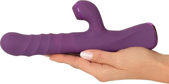 Actual product image Javida 3 Function Rabbit Vibrator