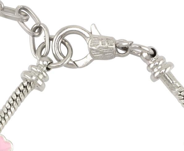 Image du produit Ulysse Couleurs d'Enfance Très beau bracelet avec motif ourson (Métal)