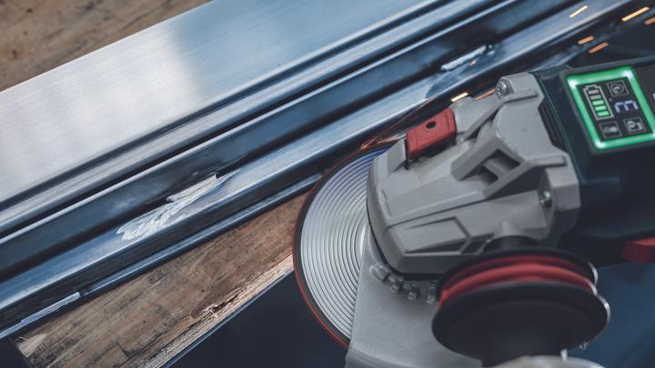 Produktbild Bosch Professional Zubehör PRO Semi-Flexible Schleifscheibe, 115 x 3 x 22,23 mm