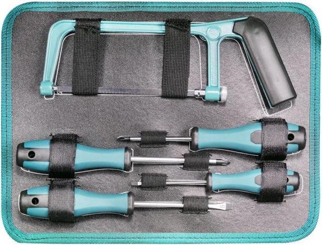 Actual product image technocraft Basic 92 aluminium tool case (92 pieces)