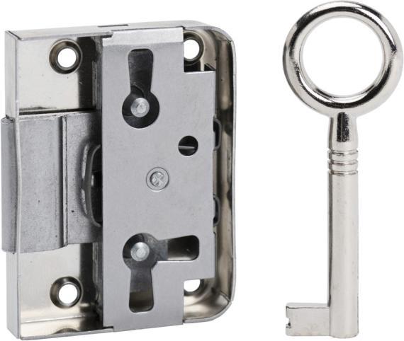 Actual product image Junie Locker lock (Cabinet lock)
