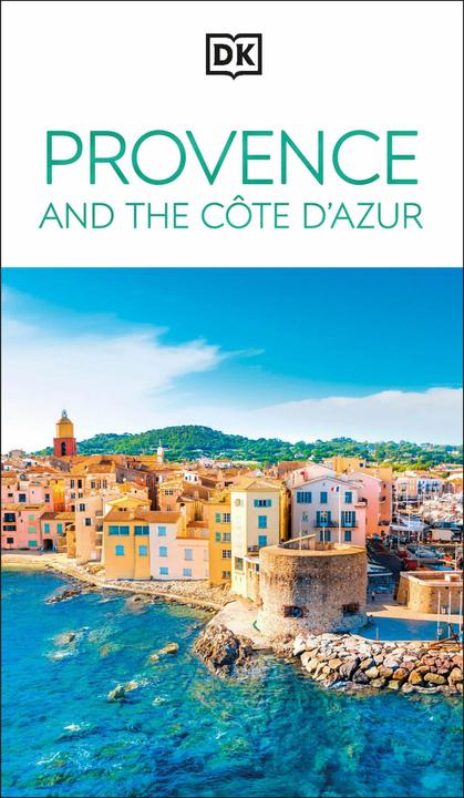 Actual product image DK Provence and the Côte d'Azur (English, DK Travel, 2025)