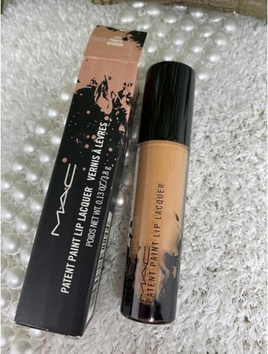 Immagine prodotto MAC Cosmetics Patent Paint Lip Lacquer Patent Pleasure (Specchio magico)