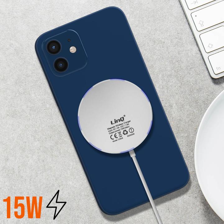 Produktbild LinQ C3528 MagSafe 15W Ladegerät (15 W)