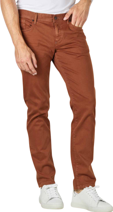 Produktbild Alberto Coloured Pipe Jeans Regular Slim Fit Rust (W33/L30)