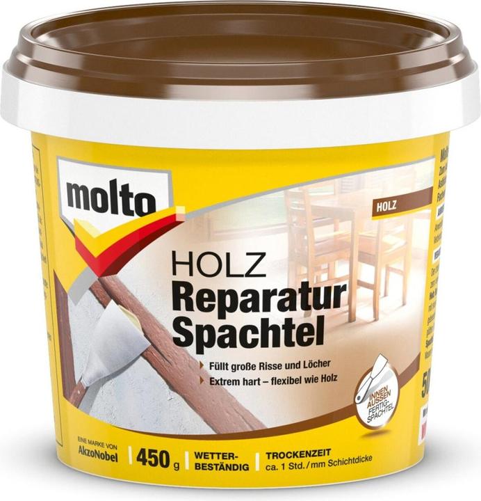 Molto Holz Reparatur Spachtel (450 g)