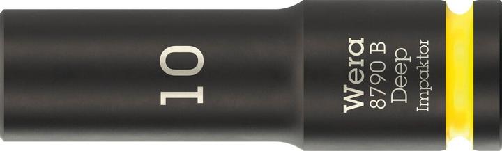 Wera 8790 B Impaktor Deep SW Steckschlüssel 3/8, 10mm