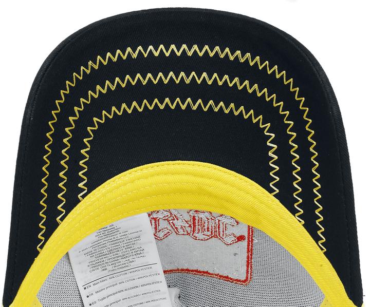 Produktbild AC/DC Amplified Collection - Trucker Cap (One Size)