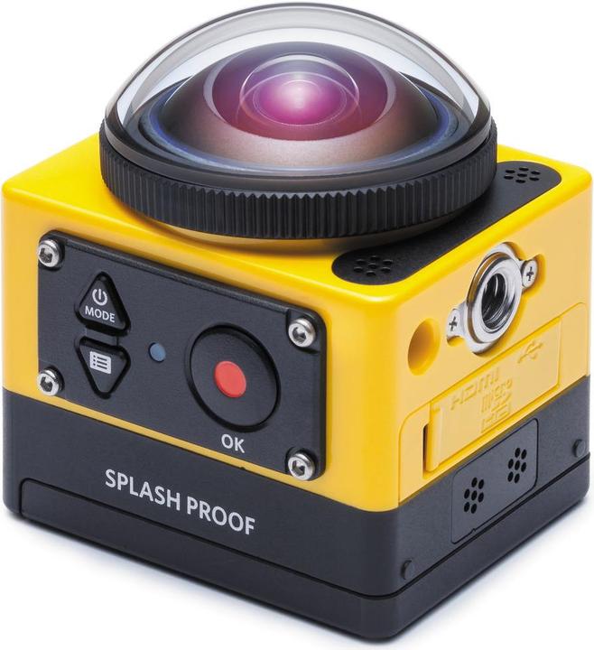 Produktbild Kodak Pixpro SP 360 Action Camera (30p, NFC, WLAN)