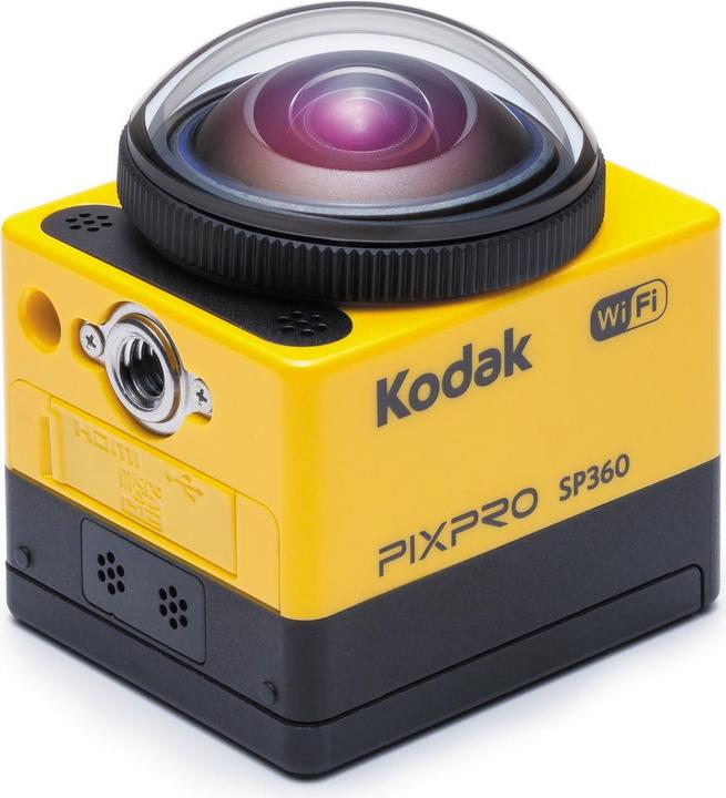 Produktbild Kodak Pixpro SP 360 Action Camera (30p, NFC, WLAN)