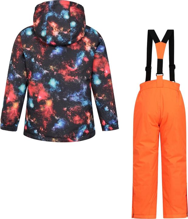 Actual product image Mountain Warehouse Childrens/Kids Cosmic Ski Jacket & Trousers (128)