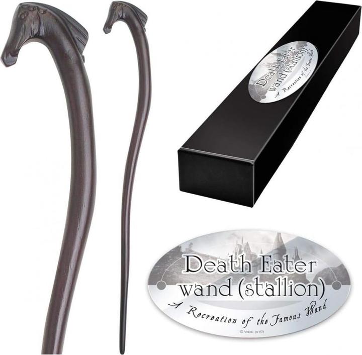 Produktbild Noble Collection Harry Potter Zauberstab Todesser Version 5 (Charakter-Editio