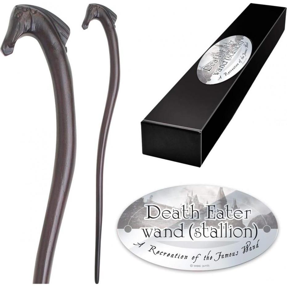 Noble Collection Harry Potter Zauberstab Todesser Version 5 (Charakter-Editio