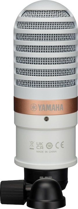Actual product image Yamaha YCM01WH Stand Speech Microphone Transmission type (details):Wired incl. Stand, incl. Ta