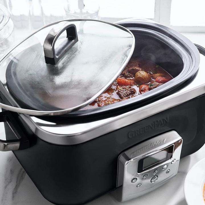 Image du produit Greenpan Slow Cooker, Noir