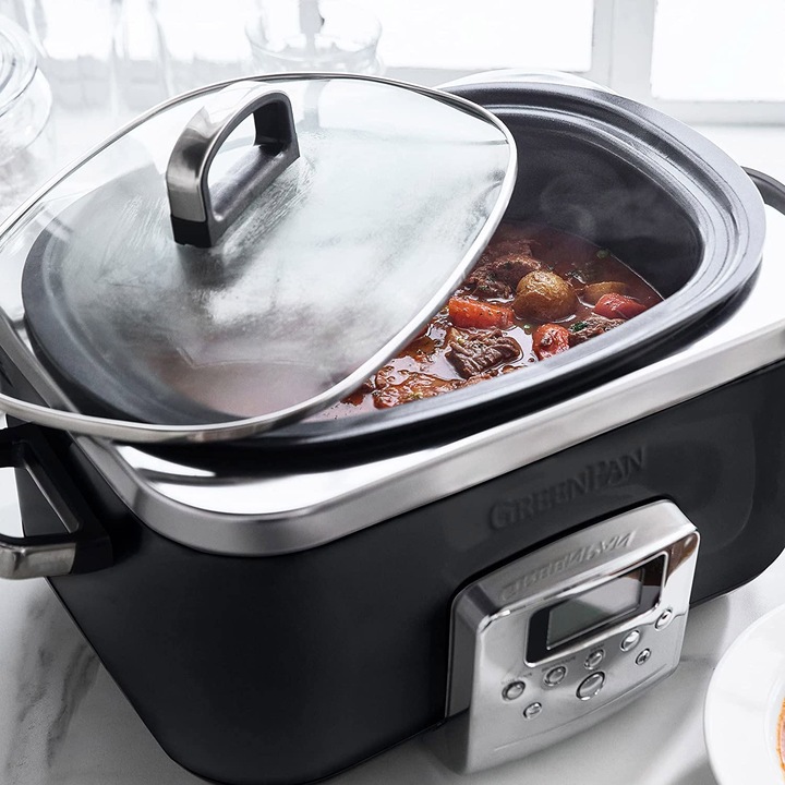 Actual product image Greenpan Slow Cooker, Black