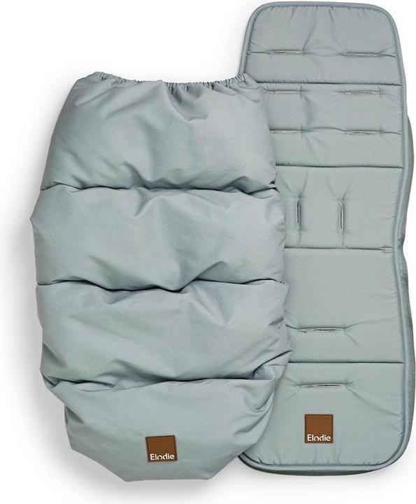 Produktbild Elodie Schlafsack und Einlage im Kinderwagen 2w1 ¦ Pebble Green