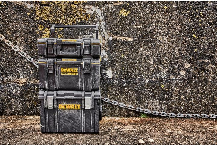 Produktbild DeWalt Kunststoff Werkzeugbox, L. 371mm B. 554mm H. 165mm (2 Teile)