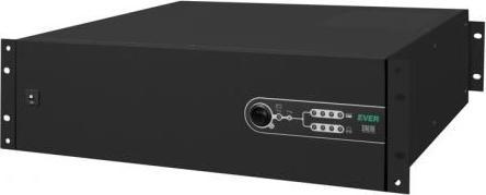 Actual product image Ever UPS SINLINE 2000 USB HID 19" 3U - (Offline) UPS - 19" - (Offline) UPS - 19" - (2000 VA, 1300 W, Standby UPS)