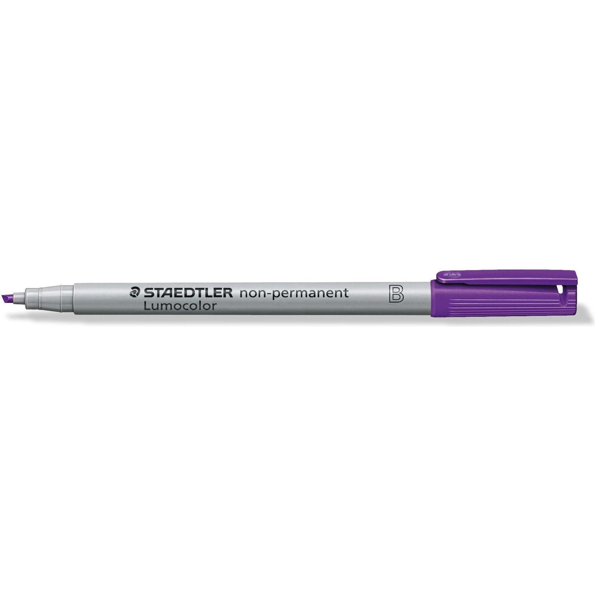 Staedtler, Marker, Lumocolor non-permanent B (Grey, 2.50 mm, 1 x)