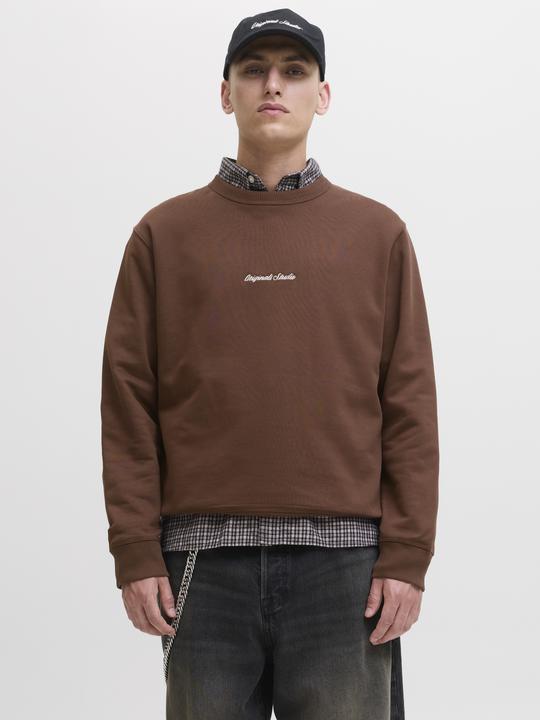 Produktbild Jack & Jones Jornorrebro Emb Sweat Crew Noos (M)