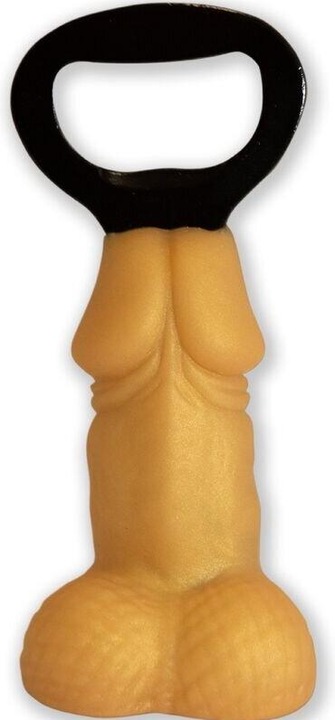 Produktbild Diablo Picante Goldener Öffner in Form eines Penis