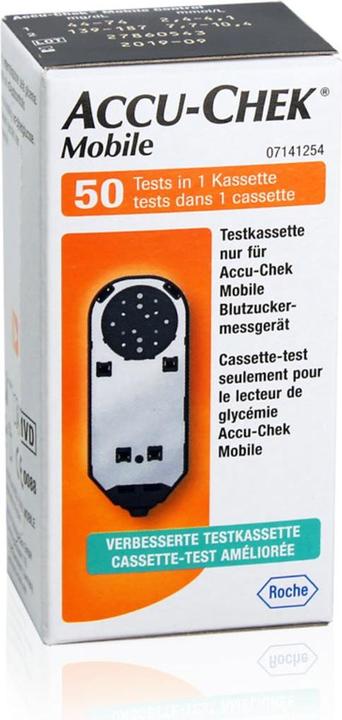 Produktbild Accu-Chek Testkassetten für Accu-Check Mobile (Teststreifen)