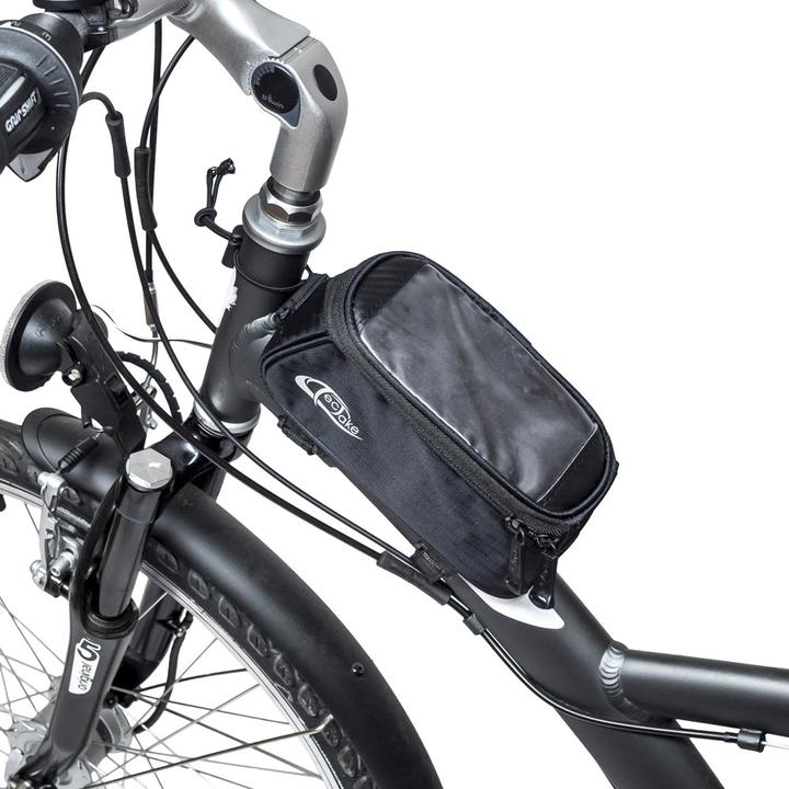 Image du produit tectake Étui a vélo pour Smartphone pour cadre de vélo (2.10 l, Sacoche de cadre)