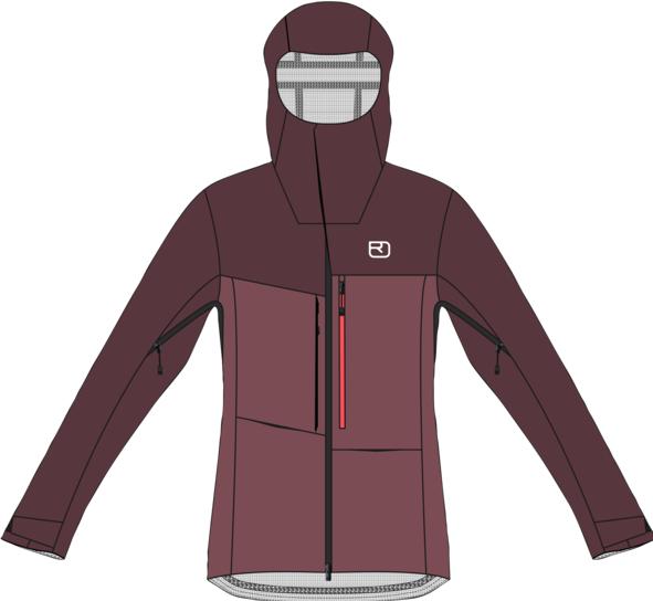 Produktbild Ortovox Ravine Shell Jacket W (S)