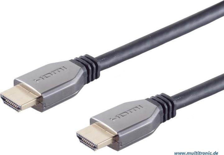Immagine prodotto Brackton 10K Ultra High Speed HDMI 2.1 Cavo Metal Plug 5.0m St/St Risoluzione fino a: 10K (120Hz), 8K (1... (5 m, HDMI)