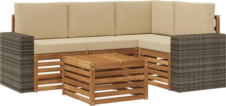 Produktbild vidaXL Outdoor-Sofagarnitur