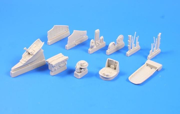 CMK Spitfire Mk.Vb Trop Engine set