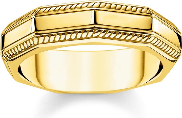 Immagine prodotto Thomas Sabo Anello quadrato oro (52, 925 Argento)