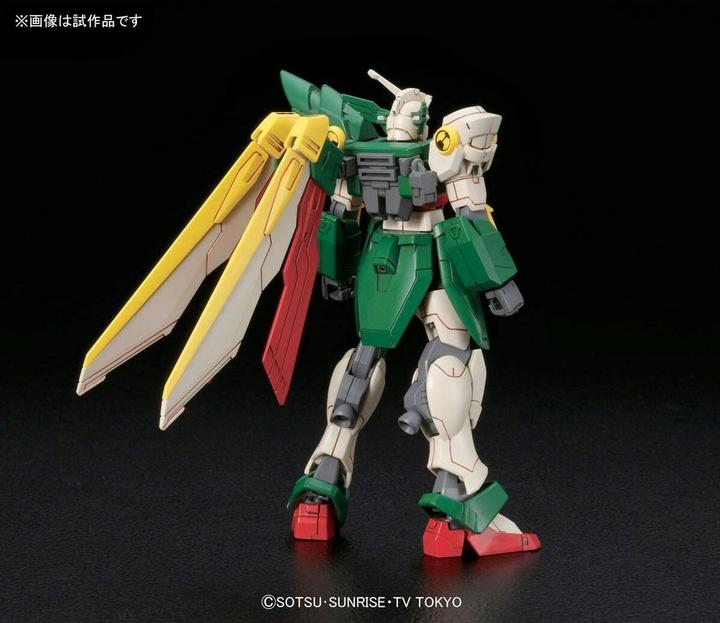 Produktbild Bandai GUNDAM - HGBF 1/144 Wing Gundam Fenice - Model Kit 13cm