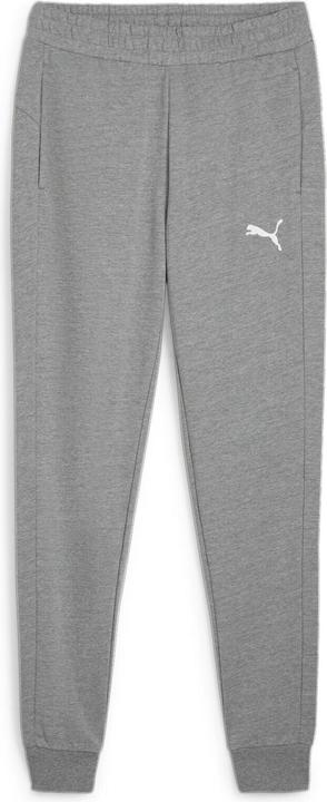 Medium Grey Heather-PUMA White
