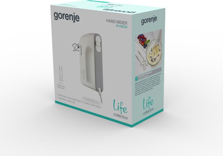 Actual product image Gorenje M420CW (450 W)
