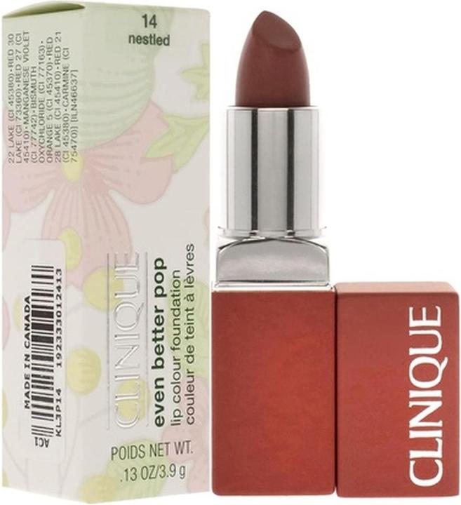 Produktbild Clinique Even Better Pop Lip Colour Foundation (14 Nestled)