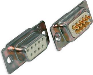Conec 25 pole D-Sub female connector