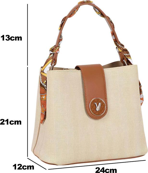 Immagine prodotto Gallantry Damenhandtasche Chevron mit Tuch