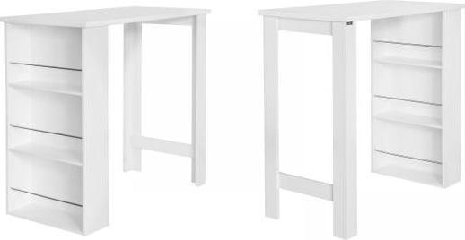 Immagine prodotto SoBuy Tavolo da bar (112 x 57 x 106,5 cm)